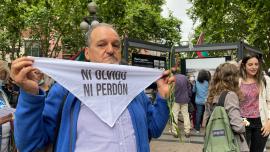 Movilización contra la prisión domiciliaria para los genocidas 