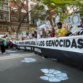 Movilización contra la prisión domiciliaria para los genocidas 