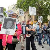 Movilización contra la prisión domiciliaria para los genocidas 